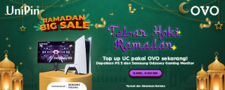 THR (Tebar Hoki Ramadan) – Dapatkan THR  Hanya di UniPin!